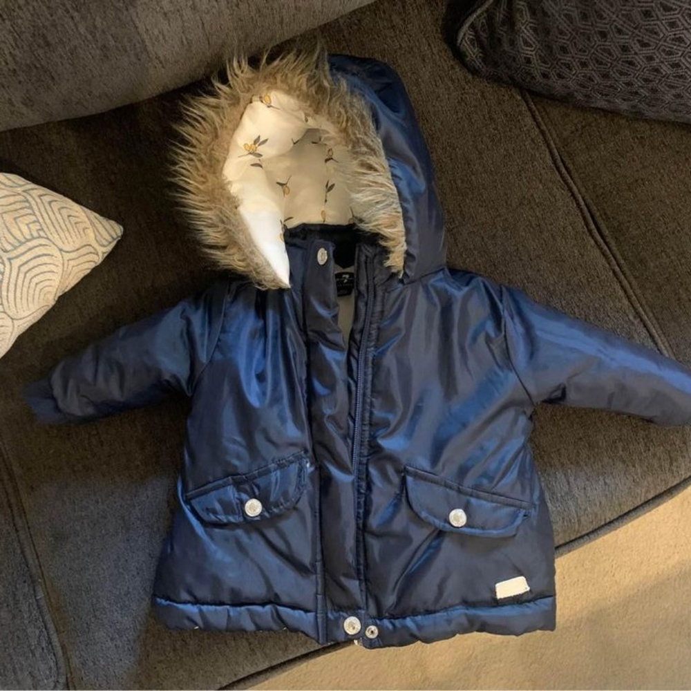 7 For All Mankind Infant Jacket